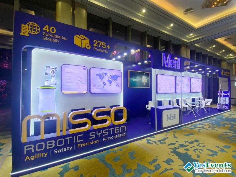 Gian Hàng Triển Lãm | Boost Events | India