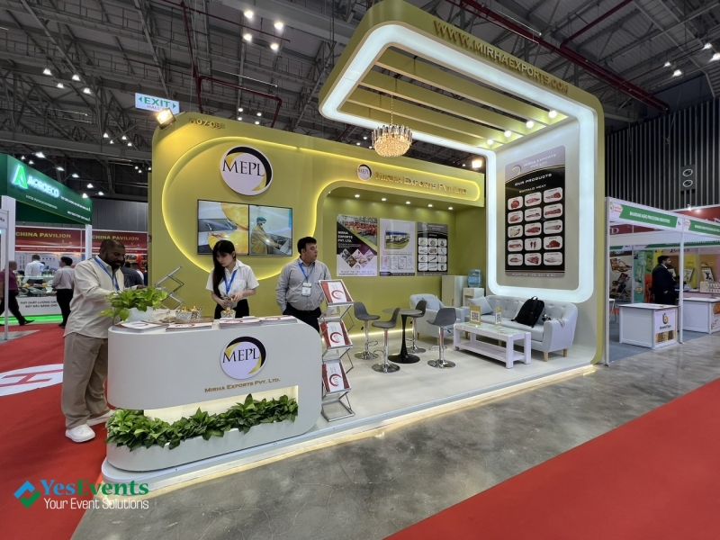Gian Hàng Triển Lãm | MEPL (India)
